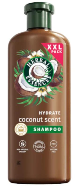 Shampooing hydratant Herbal Essence XXL à la noix de coco 680 ml