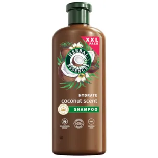 Shampooing hydratant Herbal Essence XXL à la noix de coco 680 ml