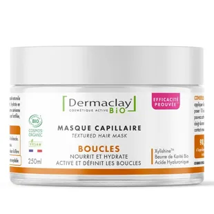 Maschera per ricci Dermaclay 250 ml