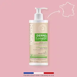 Topicrem Dermovegetal Crème Corps Ultra-Nourrissante 390ml