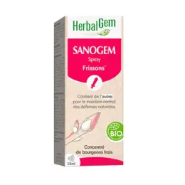 Herbalgem Complexe de Gemmothérapie Sanogem Défense Forte Spray Bio 30ml