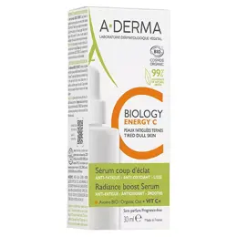 A-Derma Biology Energy C Sérum Éclat 30ml