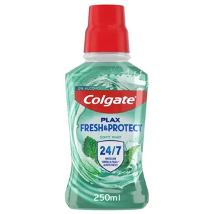 Colgate Plax Soft Mint Mouthwash 250 ml