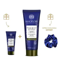 Sanoflore Coffret Masque de Nuit Merveilleux Bio 75ml