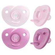 Avent Chupetes Soothie 0-3m Rosa 2 uds