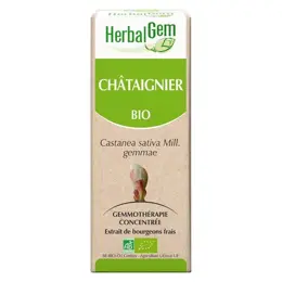 Herbalgem Macérat Concentré Châtaignier Bio 30ml