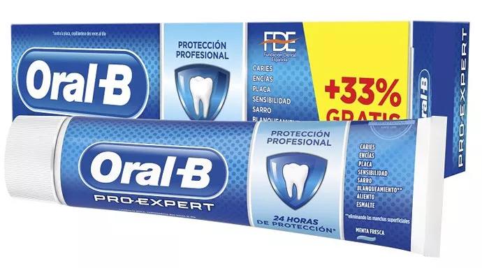 Oral-B Pro-Expert Pasta Dentífrica Proteção Profissional 75ml