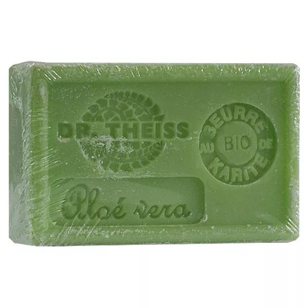Dr. Theiss SOAP di Marsiglia-Aloe Vera + burro di karitè Bio 125g