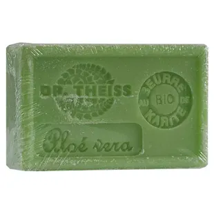 Dr. Theiss SOAP di Marsiglia-Aloe Vera + burro di karitè Bio 125g