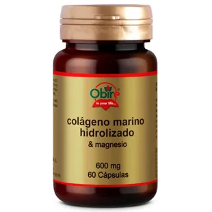 Obire Marine Collagen + Magnesium 600 mg 60 Capsules
