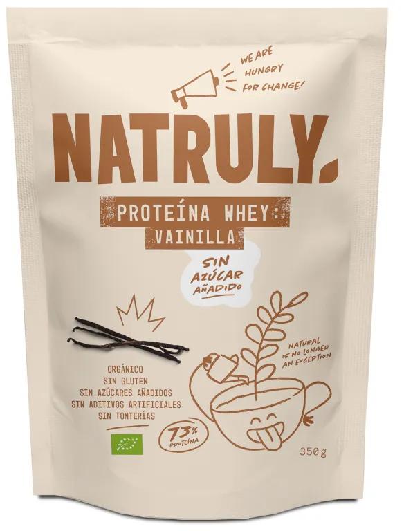 Imagen de Natruly Proteína Whey Vainilla Bio 350 gr