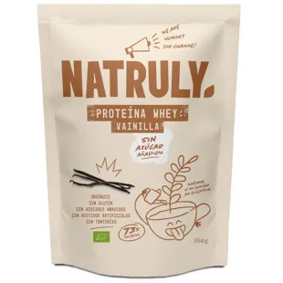 Natruly Proteína Whey Vainilla Bio 350 gr
