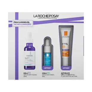 La Roche Posay Mela B3 Siero Anti-Macchie Set 30ml + (Siero Hyalu B5 + Anthelios in omaggio)
