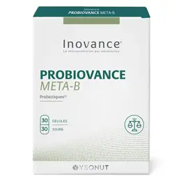 Inovance Probiovance Meta-B Probiotiques 30 gélules