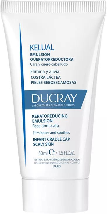 Ducray Kelual emulsão Costra Láctea 50ml