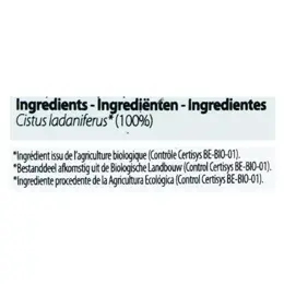 Pranarom Huile Essentielle Bio Ciste Ladanifère 5ml