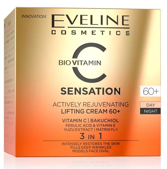 Eveline C Sensation Crème Liftante Rajeunissante +60 50 ml