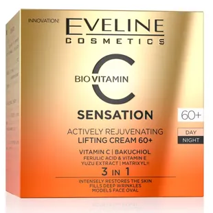 Eveline C Sensation Rejuvenating Lifting Cream +60 50 ml
