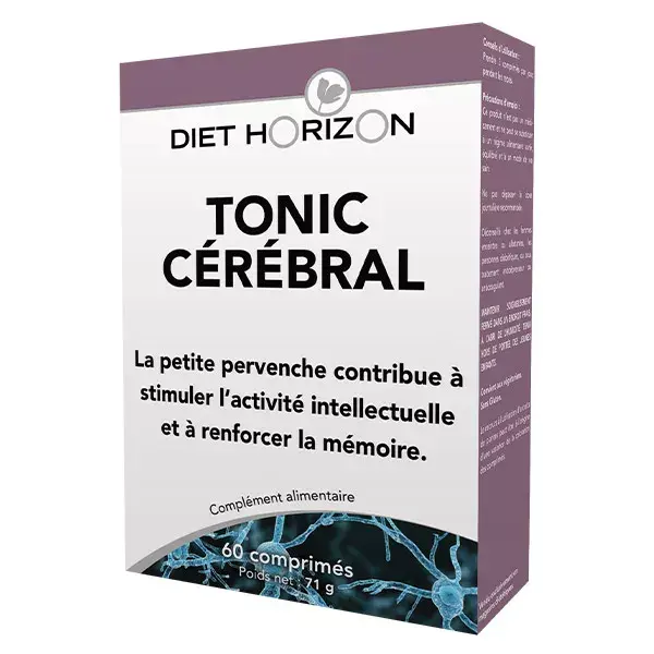 Diet Horizon Tonic Cérébral 60 comprimés