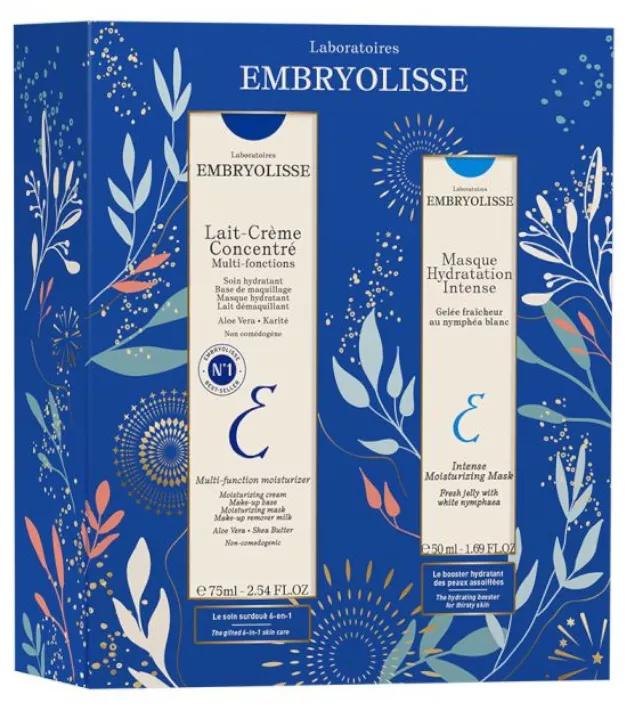 Embryolisse Máscara Hidratação Intensa 50 ml + Lait-Crème Concentré 75 ml