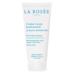 La Rosée Crème Hydratante Corps au Beurre de Karité 200ml