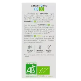 Granions Kid Bio Appétit 125ml