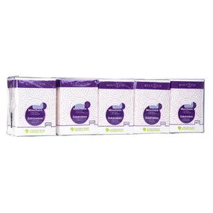 Marque Verte Fazzoletti Bianchi Morbidi 10 x 10 