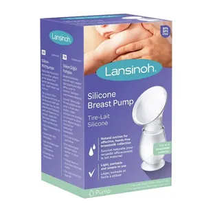 Tiralatte in silicone Lansinoh