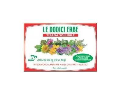 Le Dodici Erbe Integratore Intestinale 20 Bustine