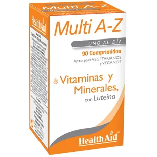 Health Aid Multi AZ 90 Comprimidos