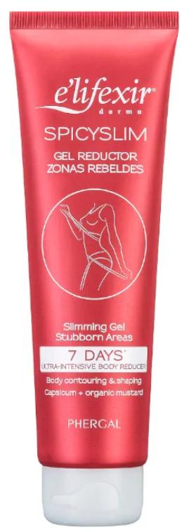 Gel Rebellische Bereiche Spicyslim Ellifexir 150ml