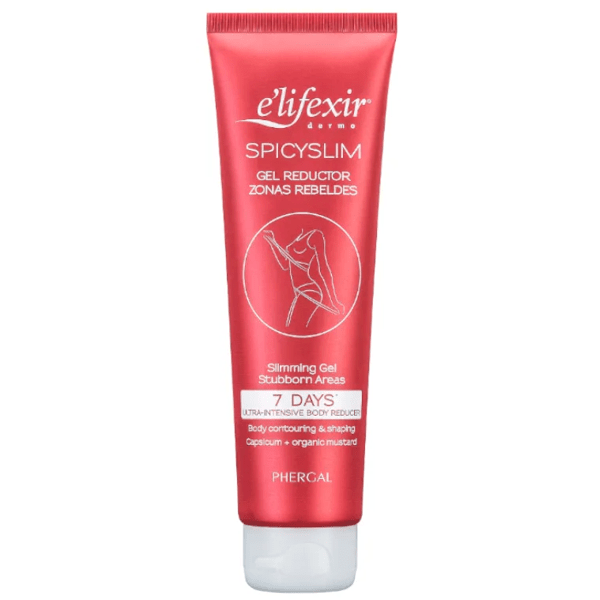 Gel Rebellische Bereiche Spicyslim Ellifexir 150ml