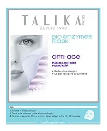 Masque Anti-âge Seconde Peau de Talika Bioenzymes