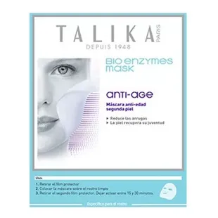 Talika Mascarilla Antiedad Bioenzymes Segunda Piel