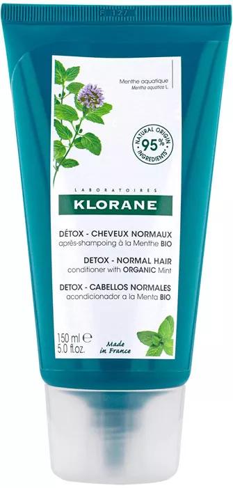 Klorane Après-Shampoing Menthe Bio 150 ml