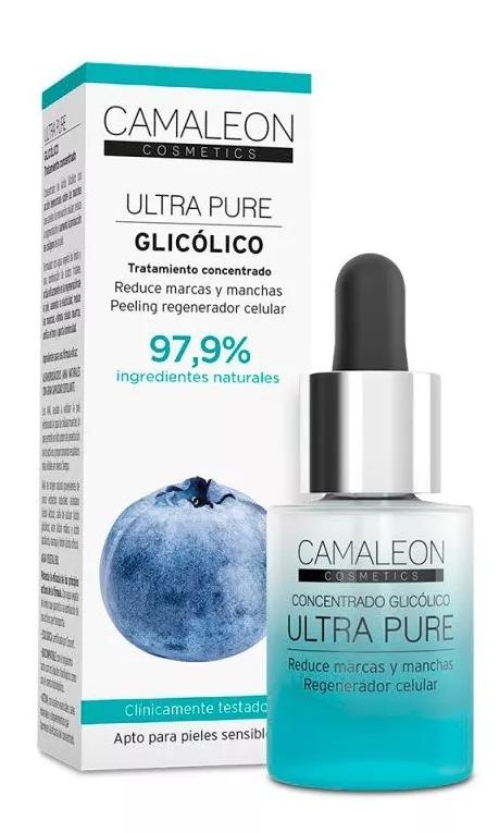 Ultra puur glycolzuur kameleonconcentraat 15ml