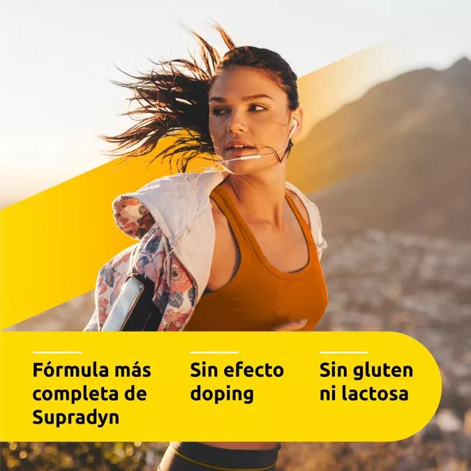 Supradyn Energy Extra desporto Vitaminas e Energia 30 Comprimidos