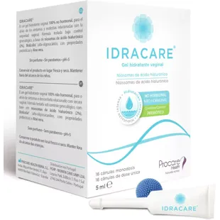 Idracare Gel Hidratante Vaginal 16 Cânulas x 5 ml