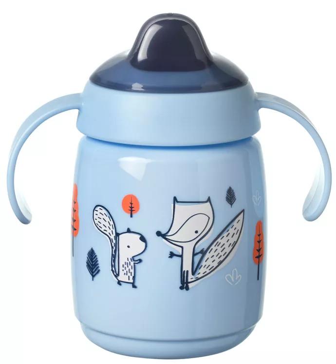 Tommee Tippee Vaso de Aprendizaje Superstar Sippee 300 ml +6m Azul