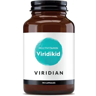 ViriKid Viridian Multivitamins and Minerals 90 Capsules