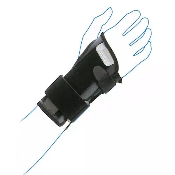 Férula de inmovilización de muñeca y mano Thuasne Lepoignet, talla 1, color negro