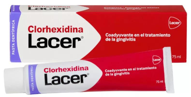Imagen de Lacer Pasta Dentífrica Clorhexidina 75 ml