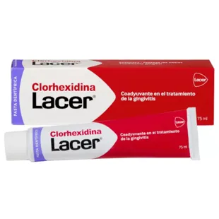 Lacer Pasta Dentífrica Clorexidina 75 ml