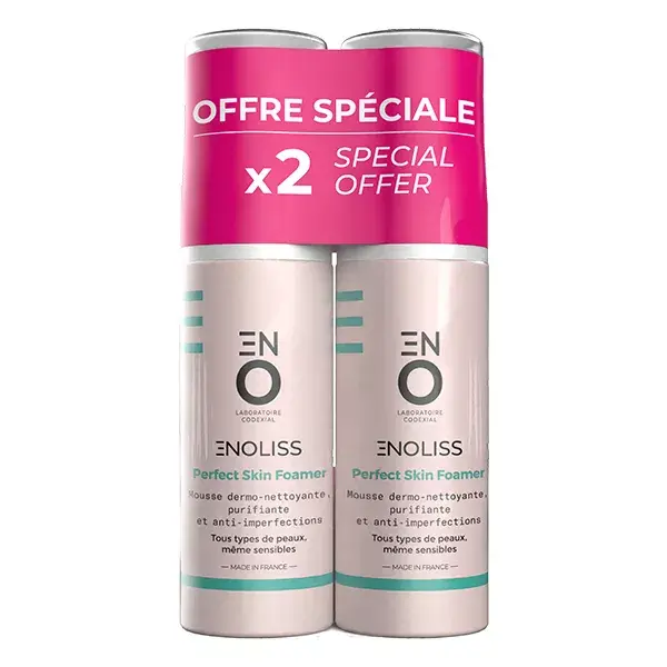 Eno Laboratoire Codexial Enoliss Ps Foamer Lot de 2 x 150ml