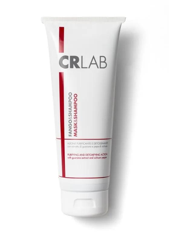 CRLAB Maschera Fango E Shampoo Purificante E Detossinante 250 ml