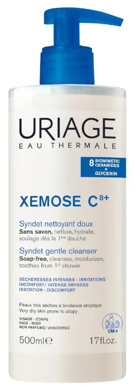 Uriage Xémose C8+ Syndet Sanfter Reiniger für atopische Haut 500 ml