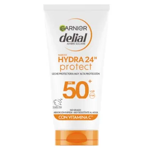 Garnier Delial Hydra 24H Protect Protective Milk SPF50+ 50 ml