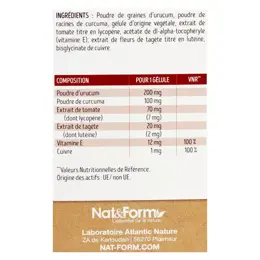 Nat & Form Lumi'Sun Autobronzant Duo  60 gélules