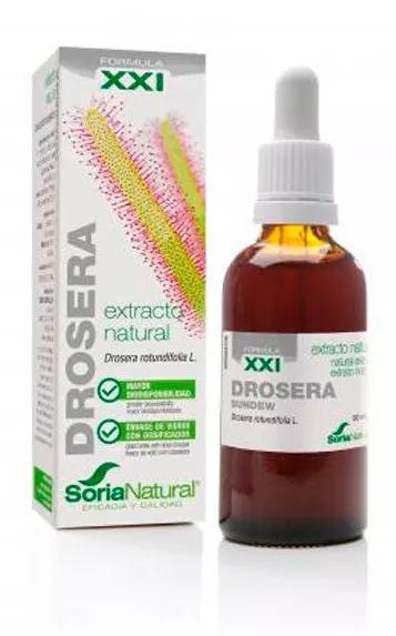 Soria Natural Extrato de Drosera Fórmula XXI 50ml