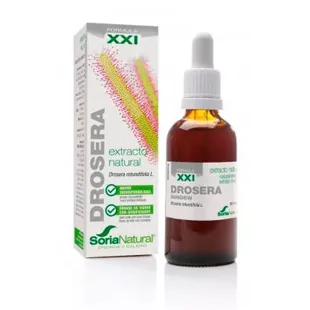 Extracto de Drosera Fórmula XXI Soria Natural 50ml